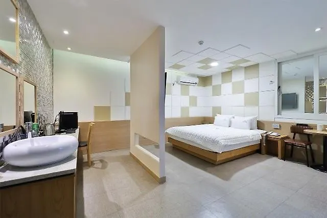 Hotel The One In Shinho-Dong, Gangseo, Busan 0*,  South Korea