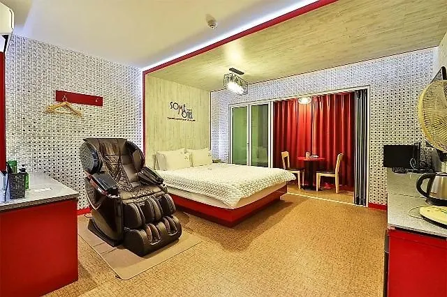 Hotel The One In Shinho-Dong, Gangseo, Busan Motel
