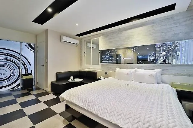 Hotel The One In Shinho-Dong, Gangseo, Busan South Korea
