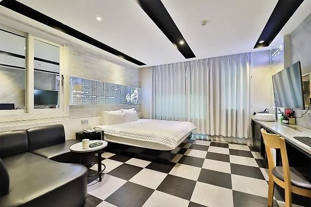 Hotel The One In Shinho-Dong, Gangseo, Busan Motel