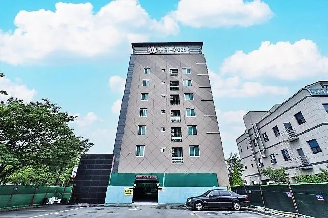 Motel Hotel The One In Shinho-Dong, Gangseo, Busan