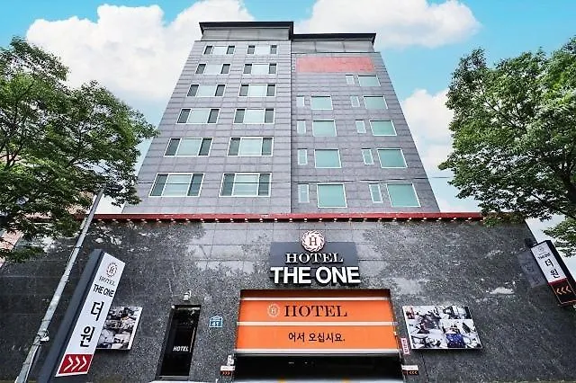 Hotel The One In Shinho-Dong, Gangseo, Busan South Korea