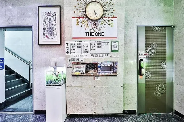 Motel Hotel The One In Shinho-Dong, Gangseo, Busan South Korea